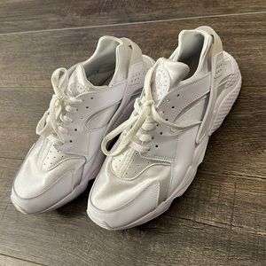 Nike Huarache White Sneakers